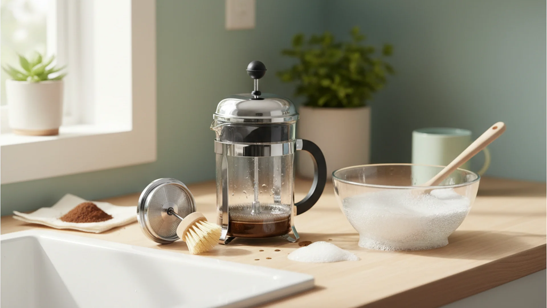 Mastering the French Press: How to Clean Your Brewer for the Perfect Cup
