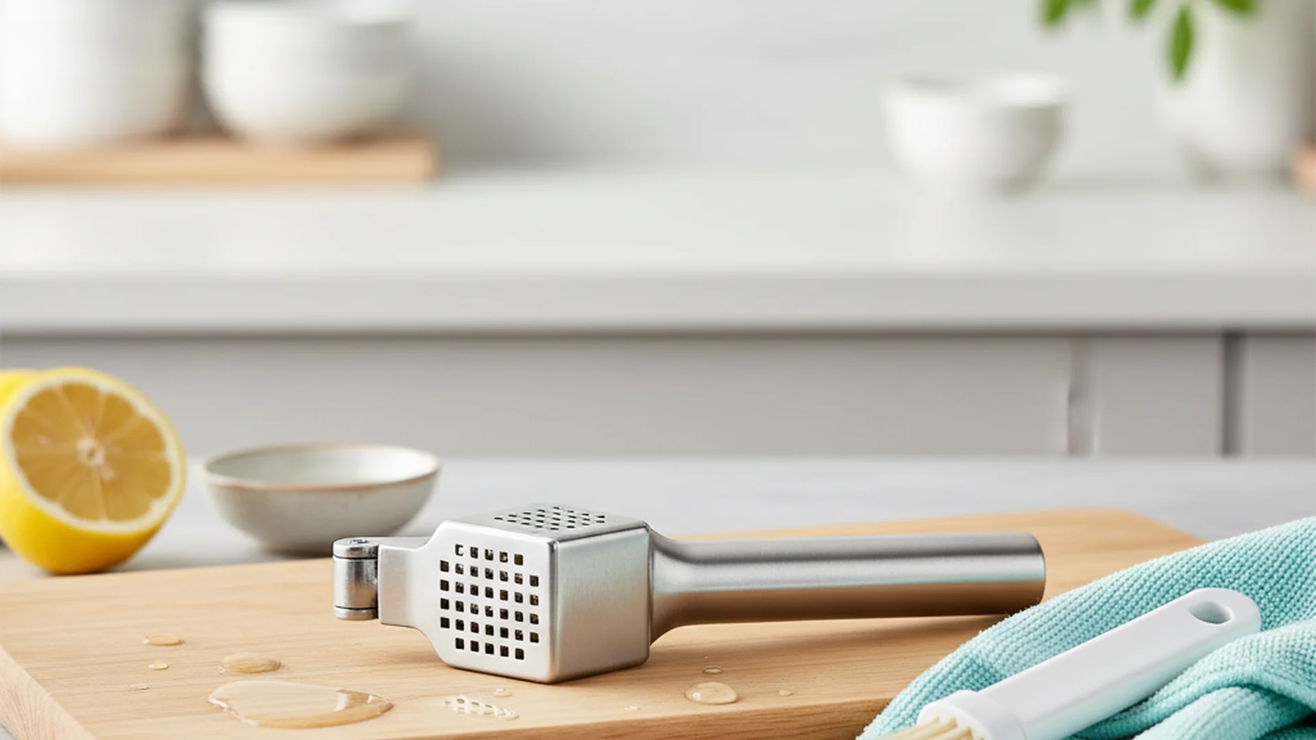 The Ultimate Guide on How to Clean Garlic Press Tools Effectively