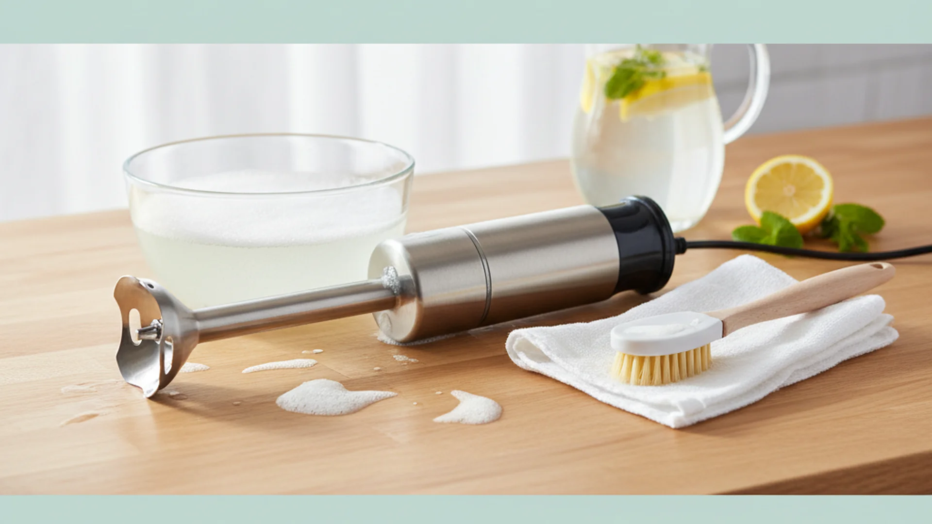 How to Clean Immersion Blender: The Ultimate Guide to a Pathogen-Free Kitchen