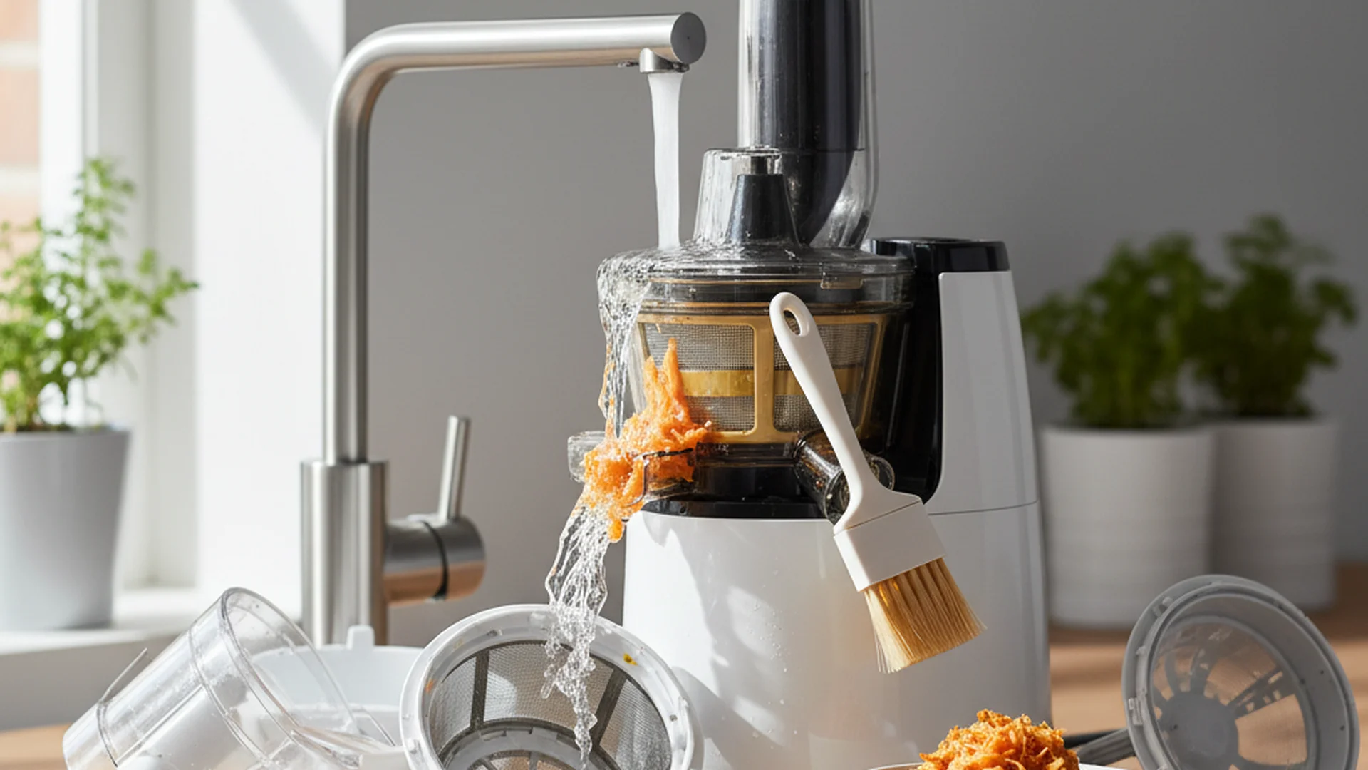 Mastering the Mess: How to Clean Juicer Pulp in Under 60 Seconds
