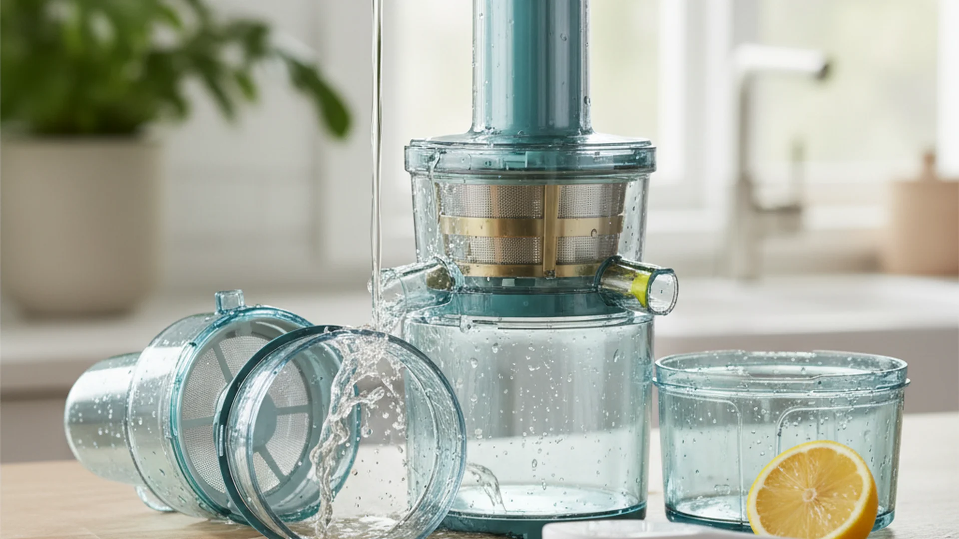 How to Clean Juicer Parts: The Ultimate Guide to a Bacteria-Free Machine