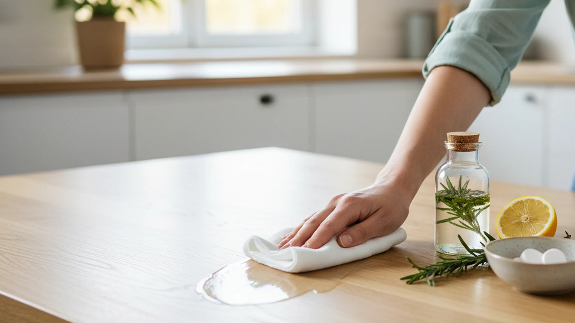 How to Clean Kitchen Table: The 2026 Guide to a Pathogen-Free Home