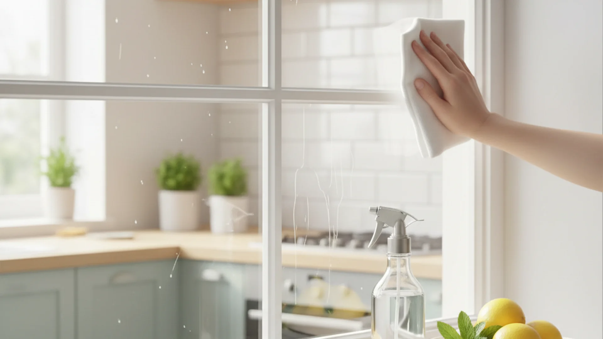 How to Clean Kitchen Window: The Ultimate Guide to a Streak-Free Shine
