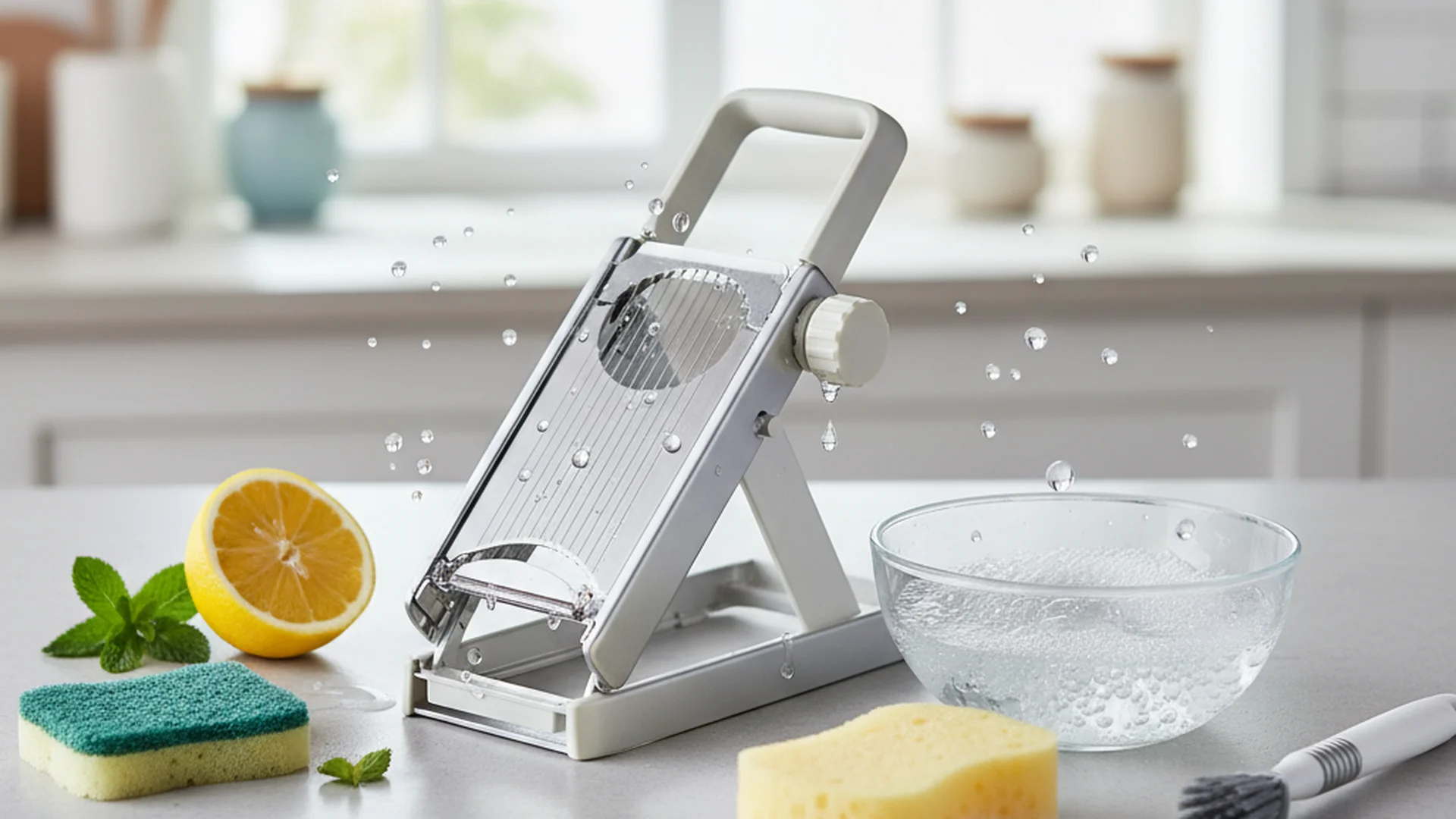 Master the Blade: How to Clean a Mandoline Slicer Safely and Effectively
