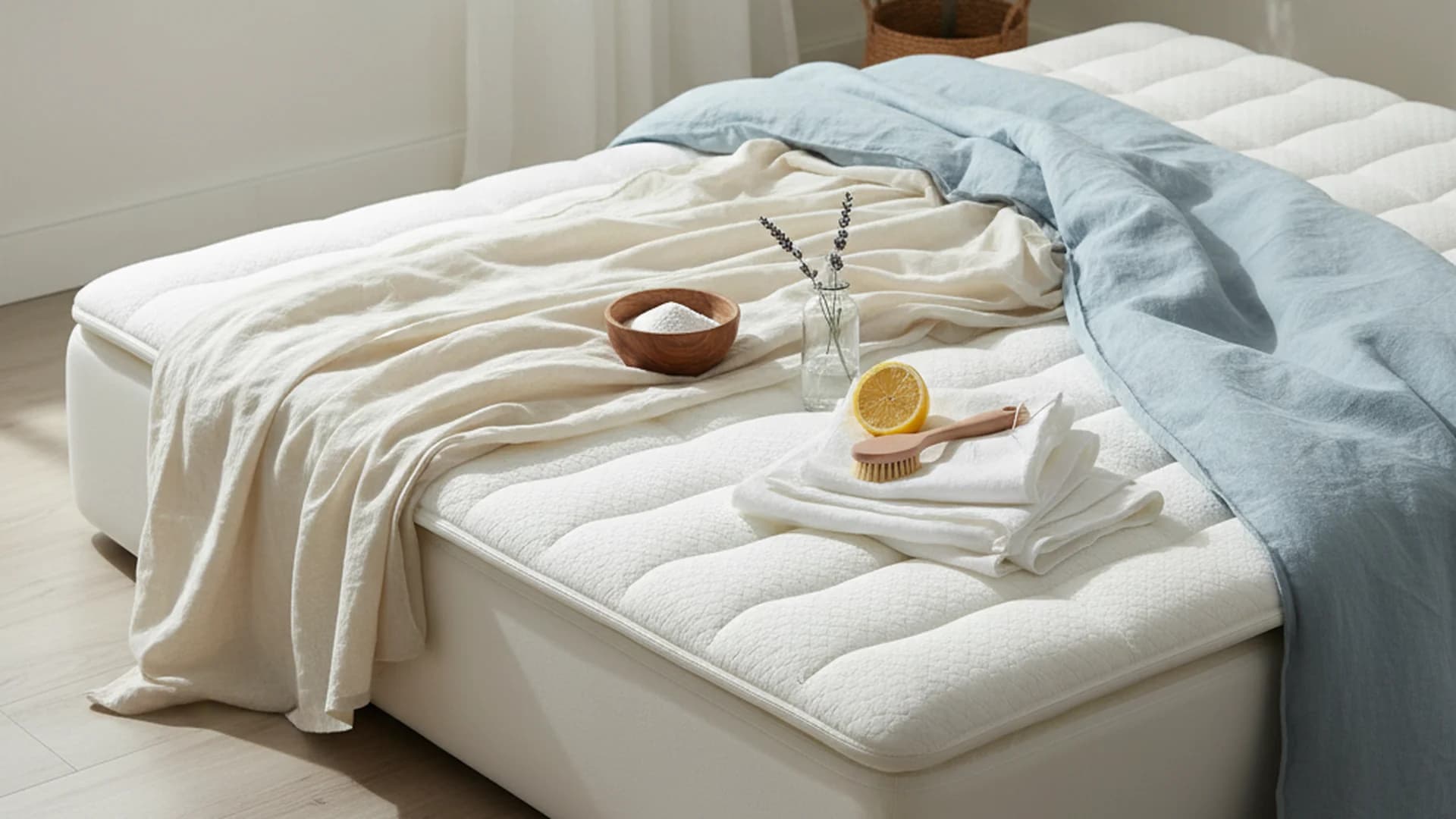 How to Clean Mattress Without Vacuum: A Complete Guide for 2025