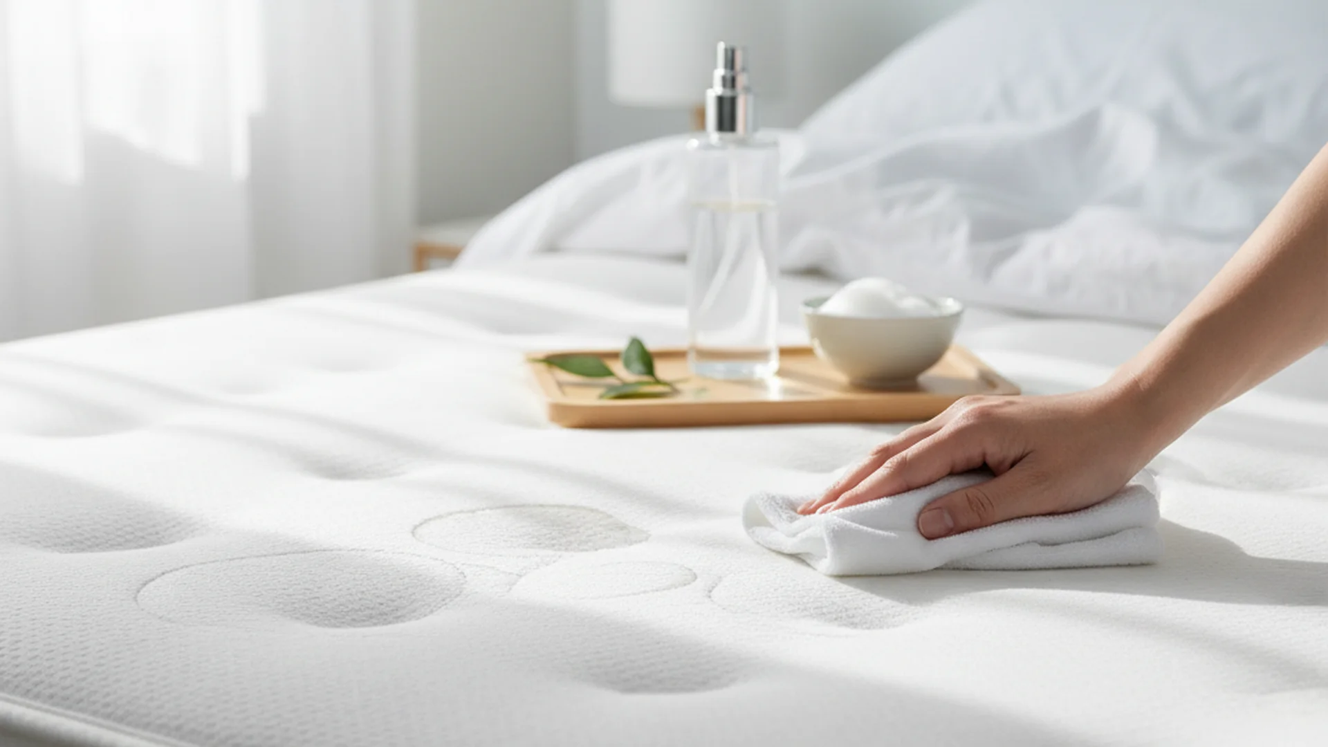How to Clean Mattress Stains: The Ultimate 2025 Guide