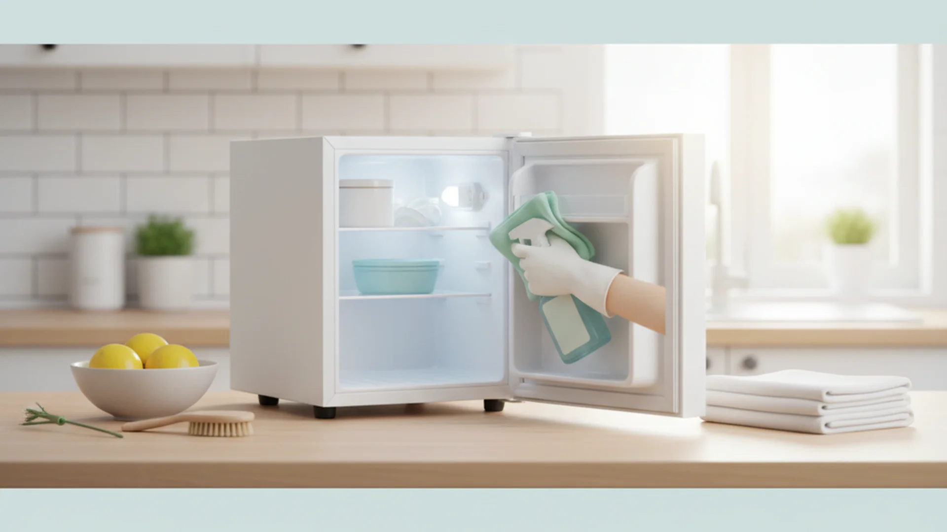 How to Clean a Mini Fridge: The Ultimate Guide to Efficiency and Hygiene
