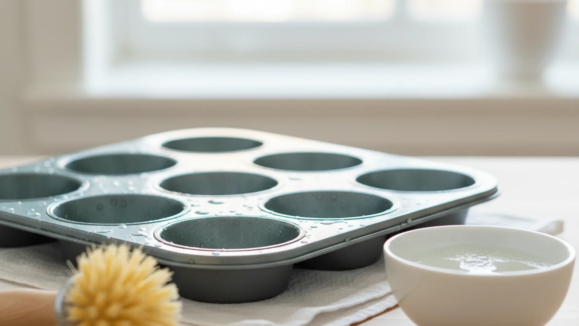 How to Clean Muffin Tins: The Ultimate Guide to Removing Burnt-On Grease