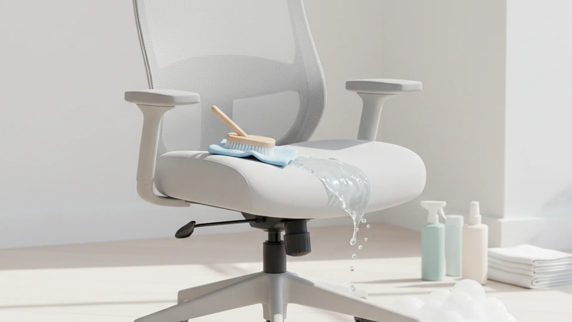 The Ultimate Guide: How to Clean Office Chair Surfaces for a Healthier Workspace