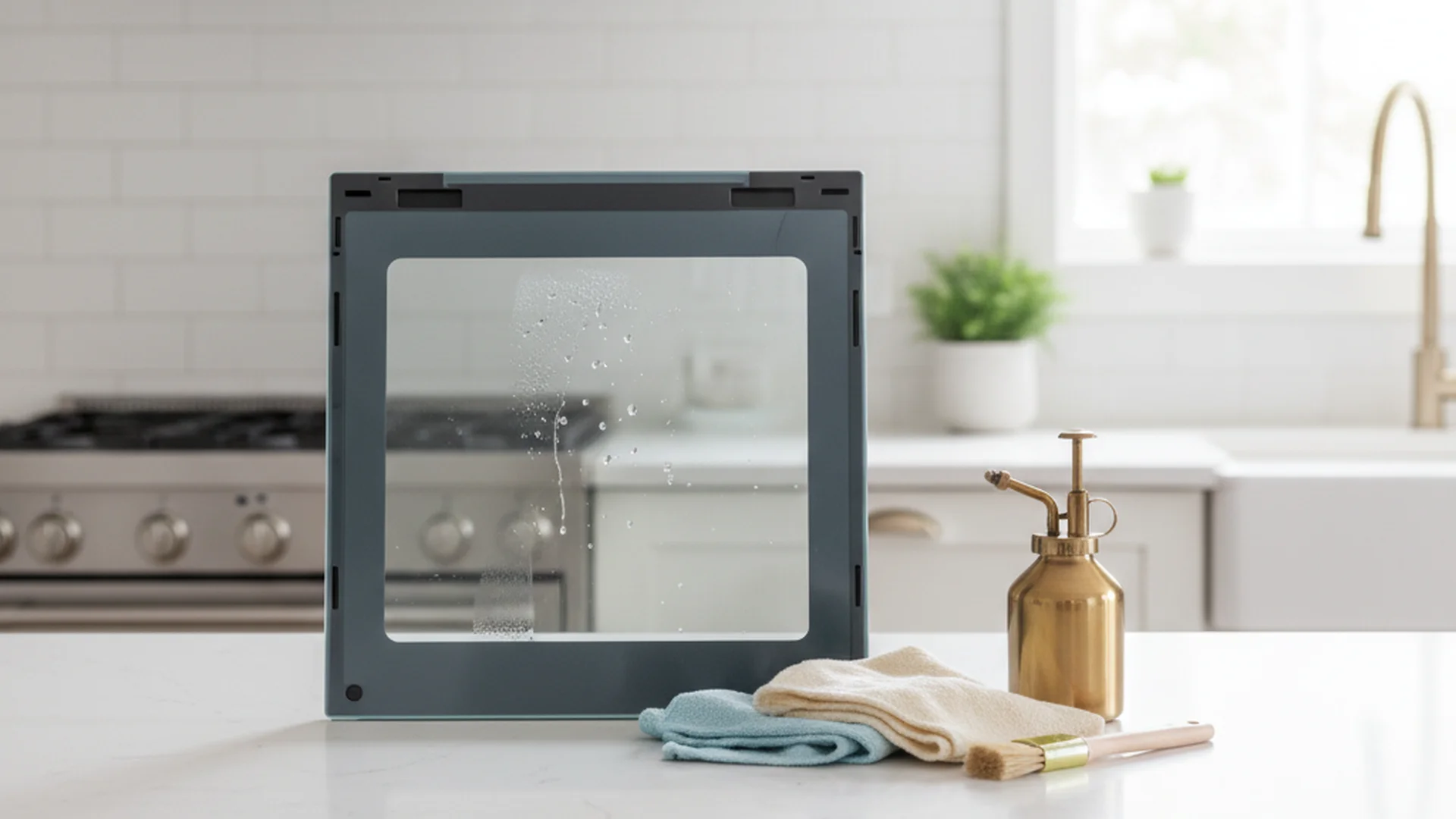 Sparkle and Shine: How to Clean Oven Door Glass Like a Pro
