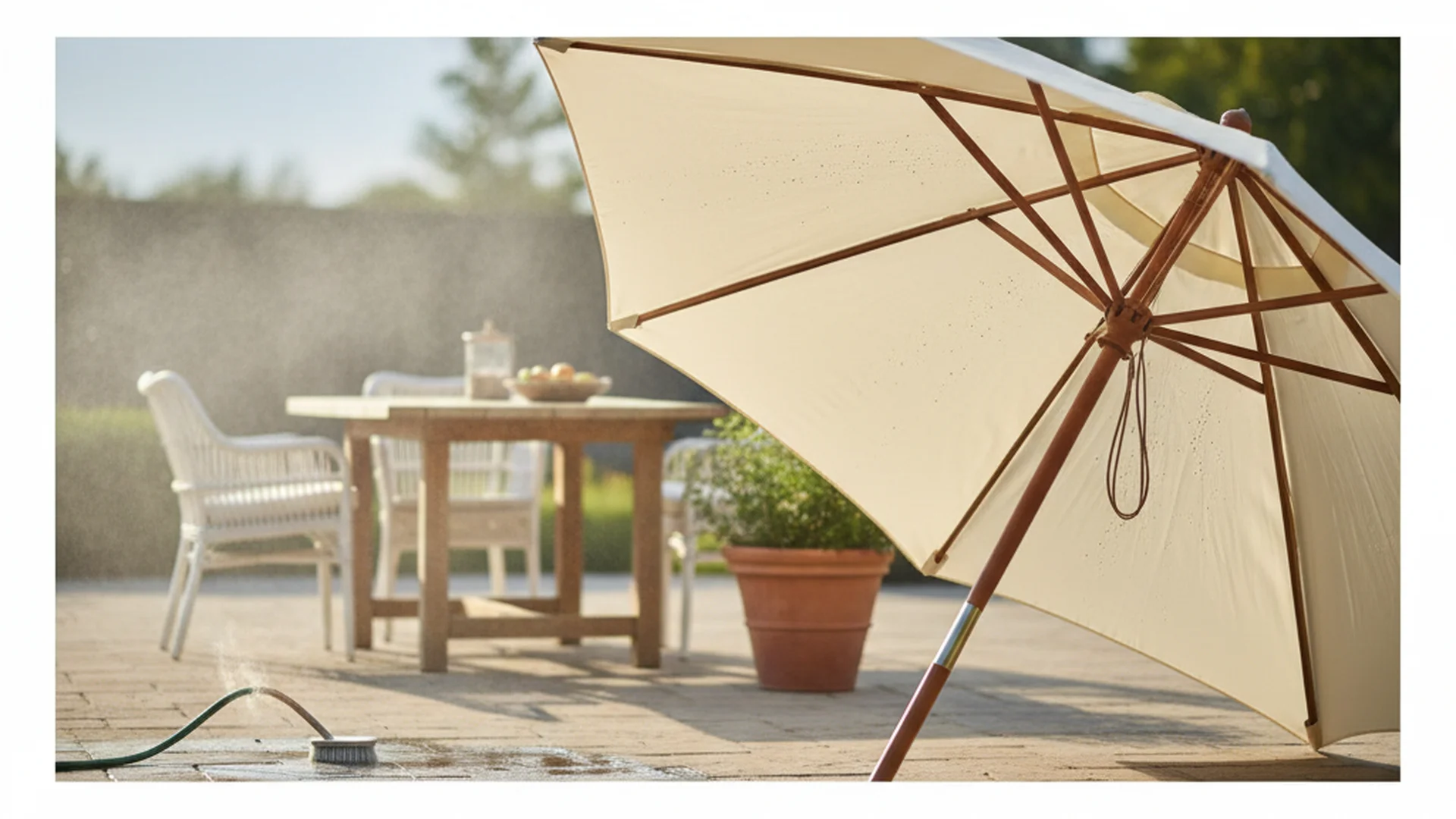 How to Clean Patio Umbrella: The Ultimate Guide to Sustainable Outdoor Care
