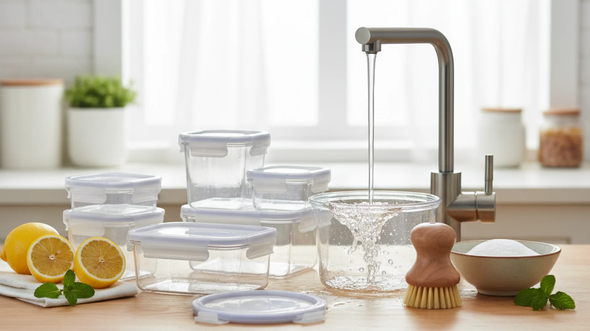 How to Clean Plastic Containers: The Ultimate Guide to Removing Stains and Odors