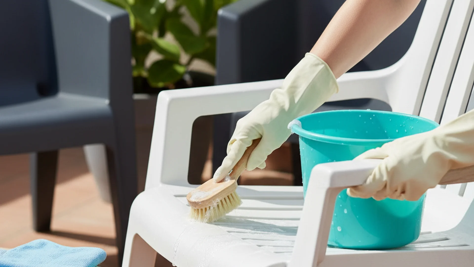 How to Clean Plastic Patio Furniture: The Ultimate 2025 Maintenance Guide