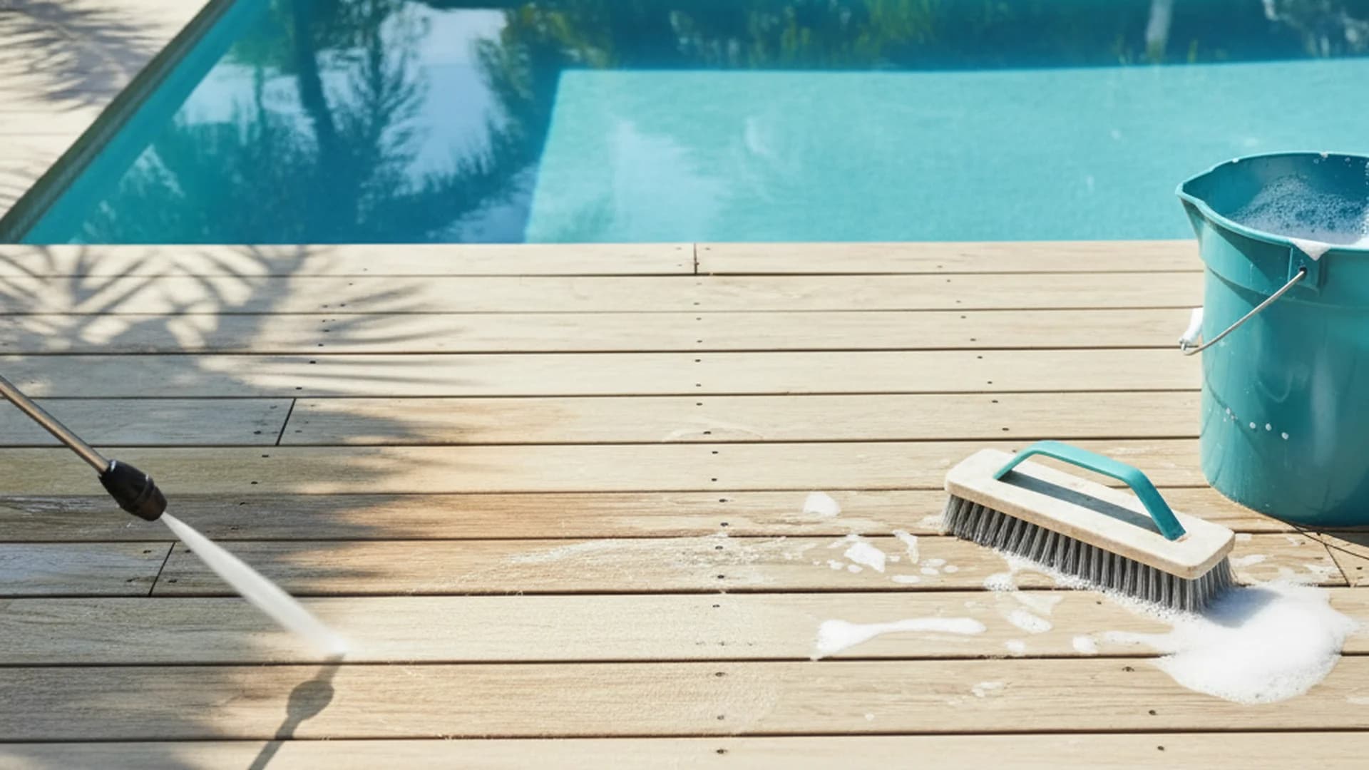 How to Clean Pool Deck: The Ultimate 2025 Maintenance Guide