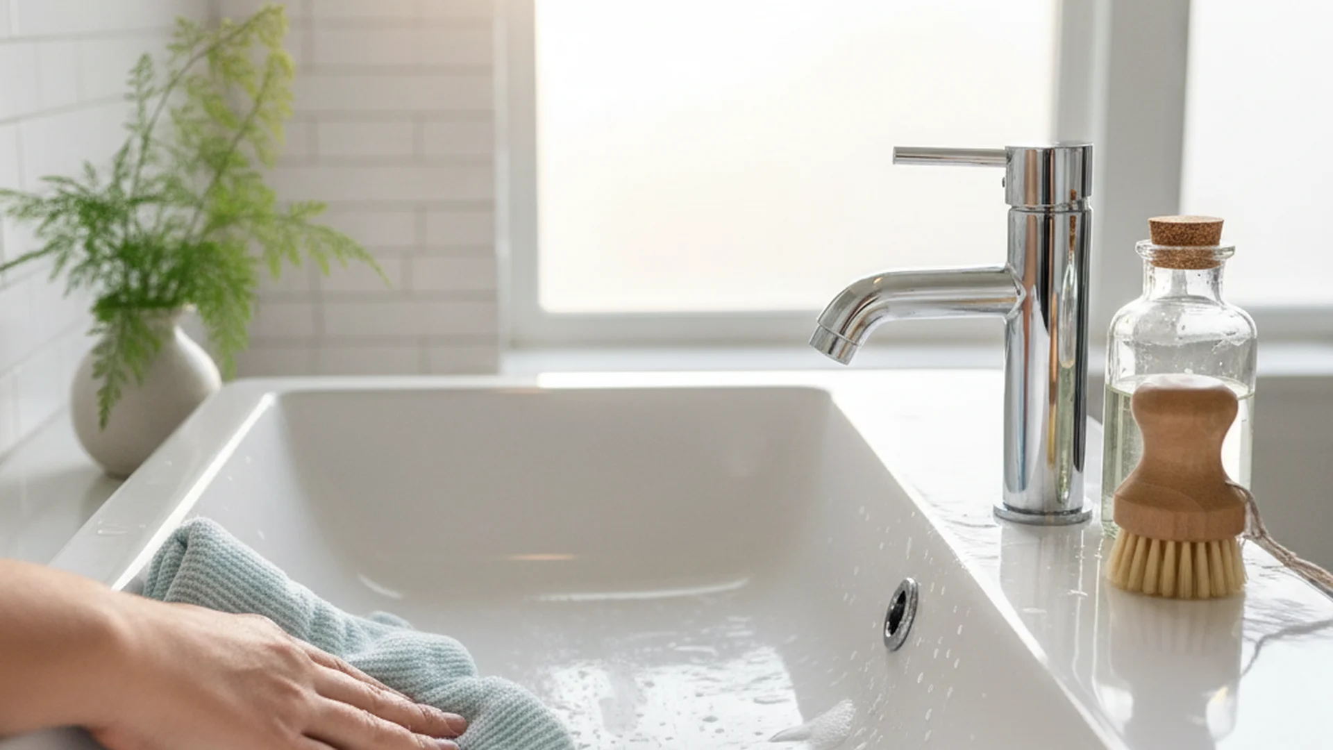 The Ultimate Guide: How to Clean a Porcelain Sink for a Lasting Shine