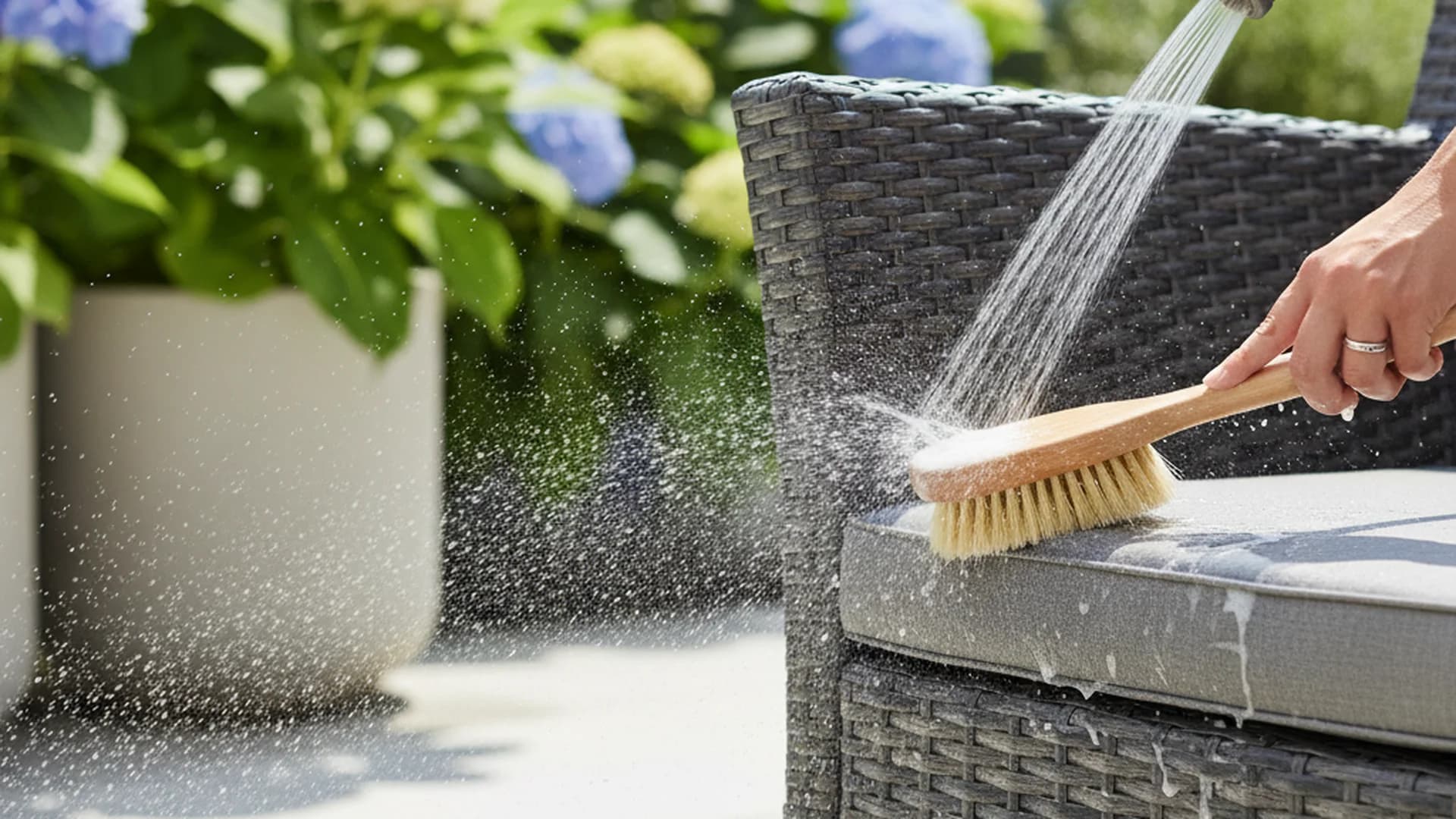Mastering Patio Care: How to Clean Resin Wicker Like a Professional
