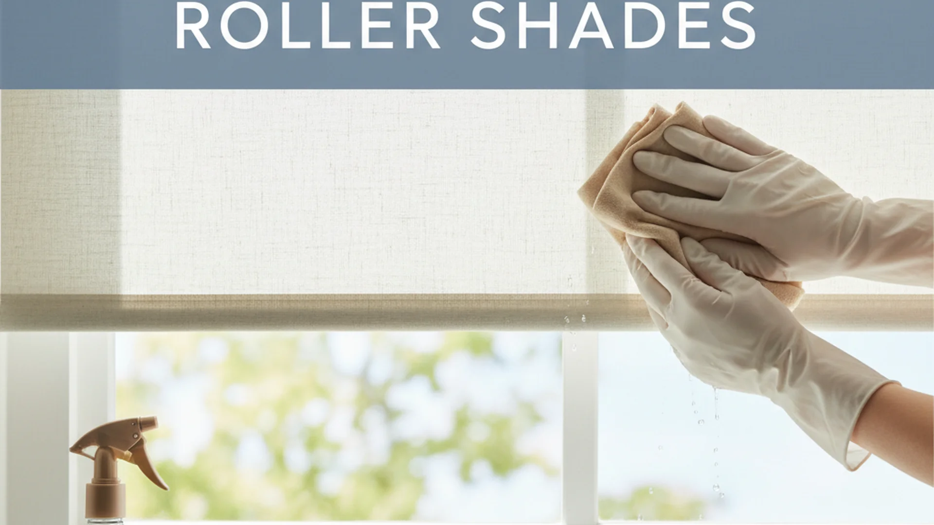 The Ultimate Guide on How to Clean Roller Shades: 2025 Professional Tips