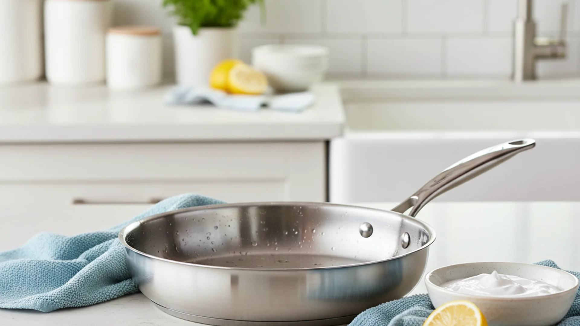How to Clean Stainless Steel Pans: The Ultimate Professional Guide