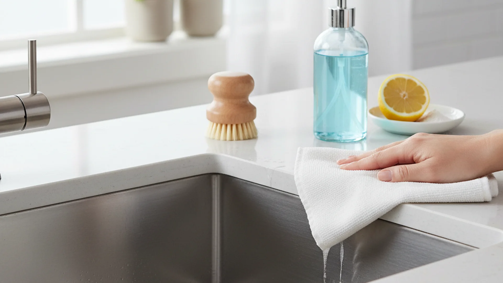How to Clean Stainless Steel Sink: The Ultimate Maintenance Guide