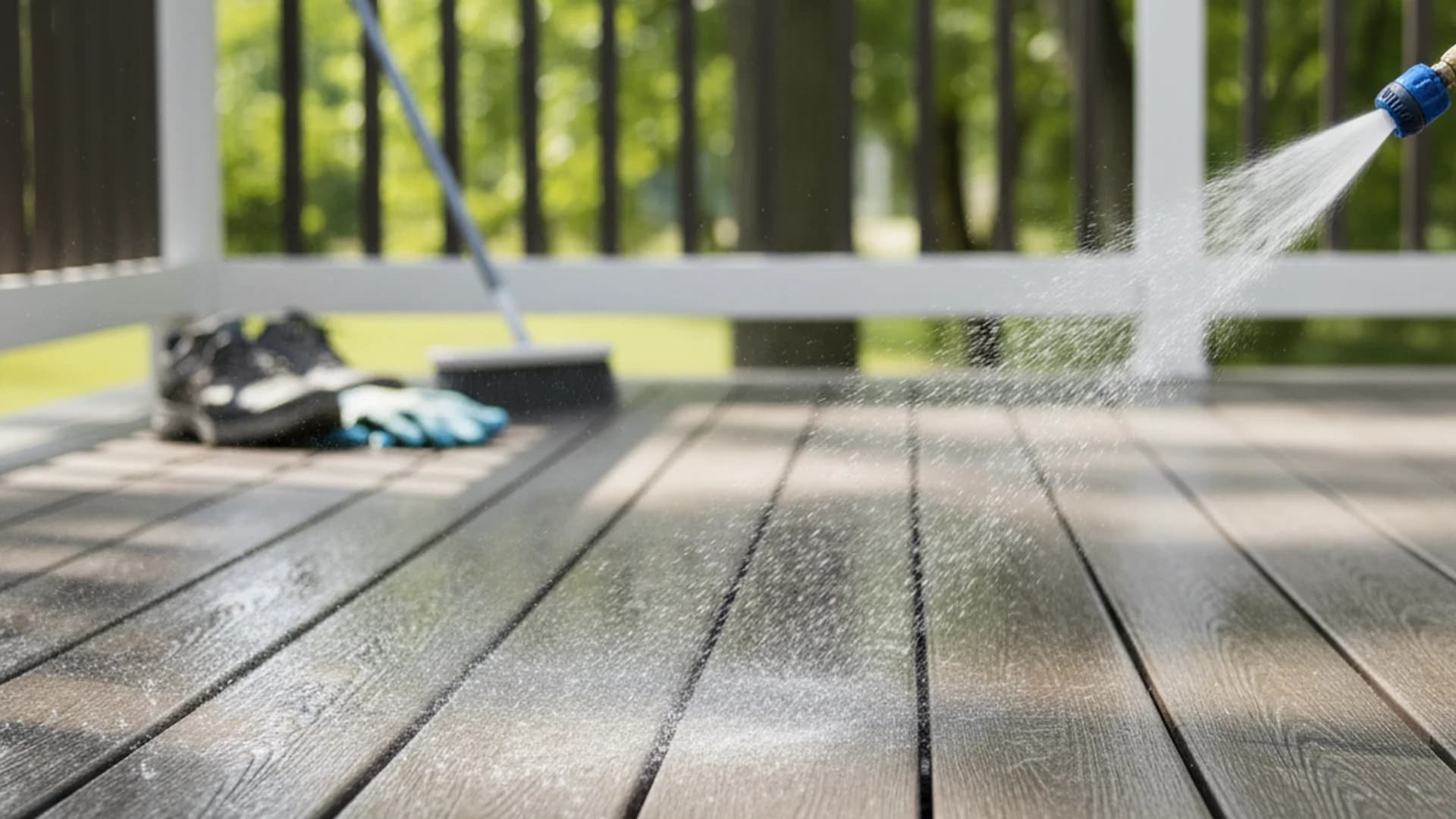 How to Clean Trex Decking: The Ultimate 2025 Maintenance Guide