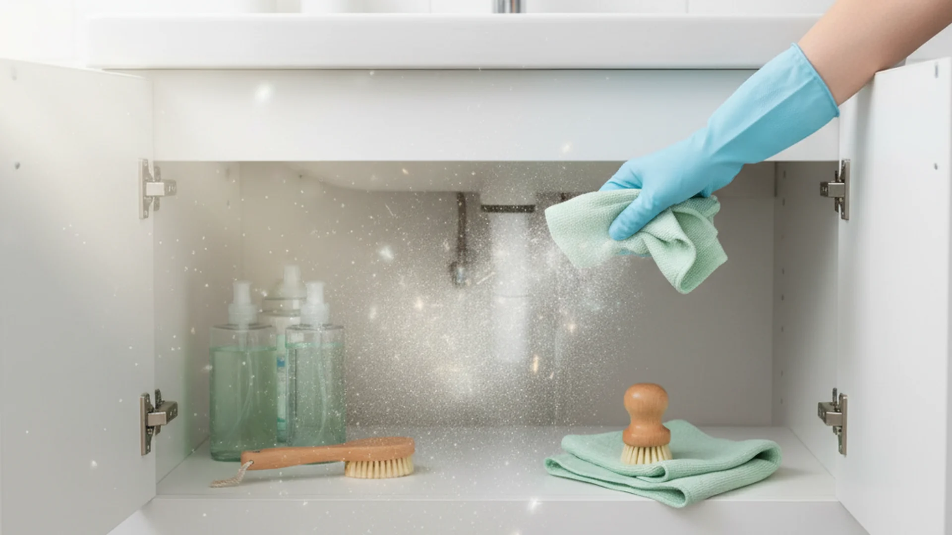 Mastering the Mess: The Ultimate Guide to Clean Under Bathroom Sink