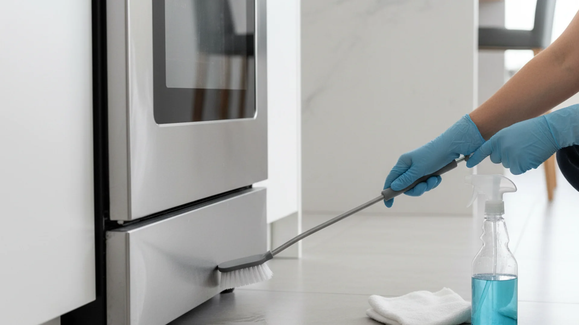 The Ultimate Guide: How to Clean Under Stove Safely and Easily