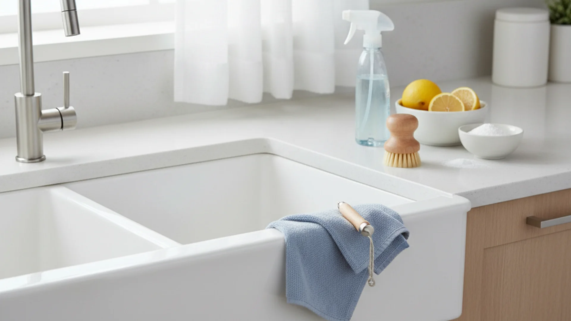 How to Clean Undermount Sink: The Professional Guide to a Hygienic Home