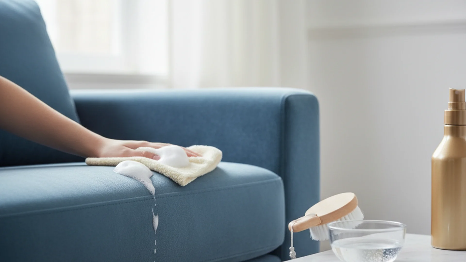Mastering Home Care: How to Clean a Velvet Sofa Like a Pro