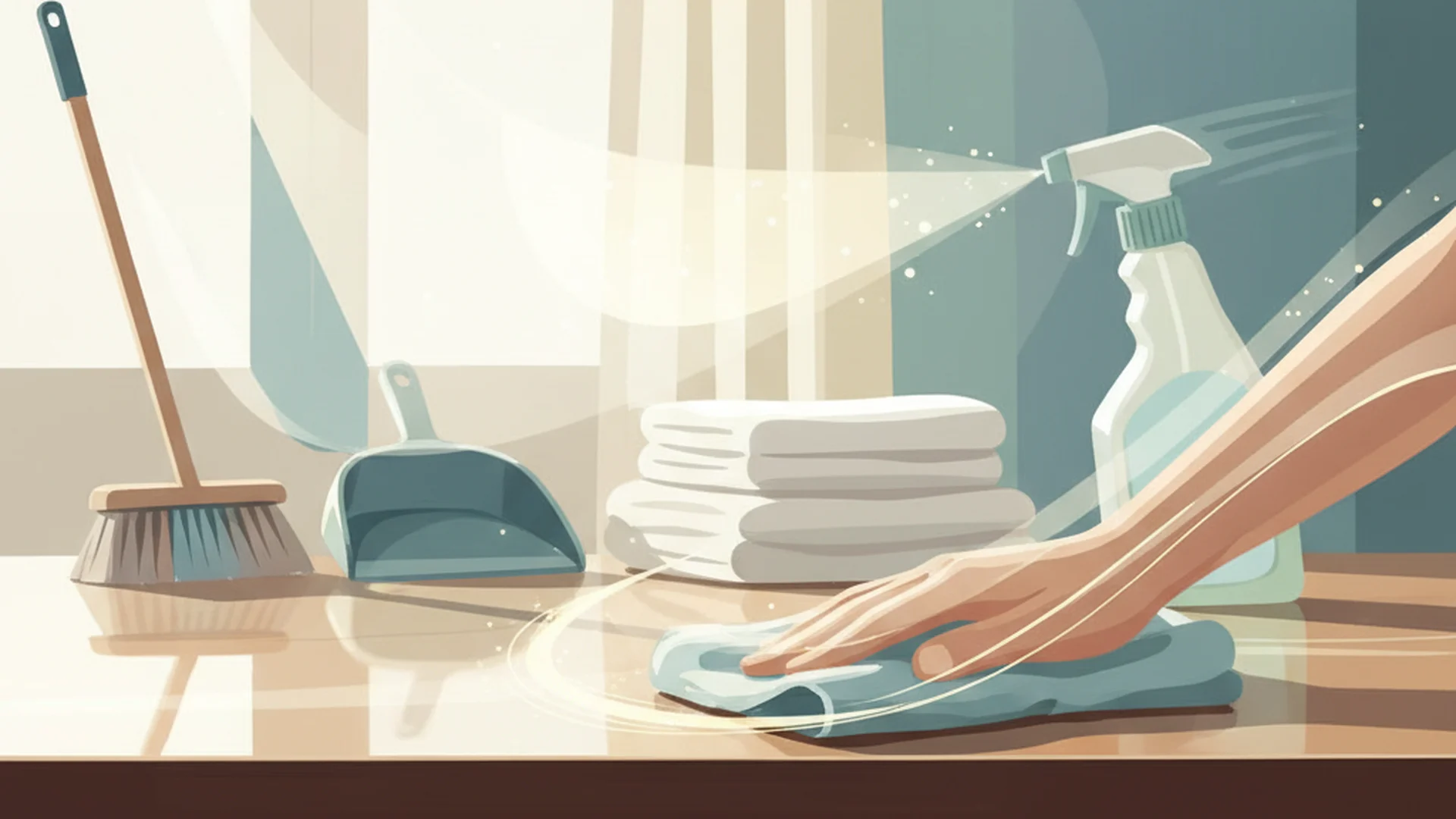 How to Clean When You Have No Time: The 2025 Efficiency Guide