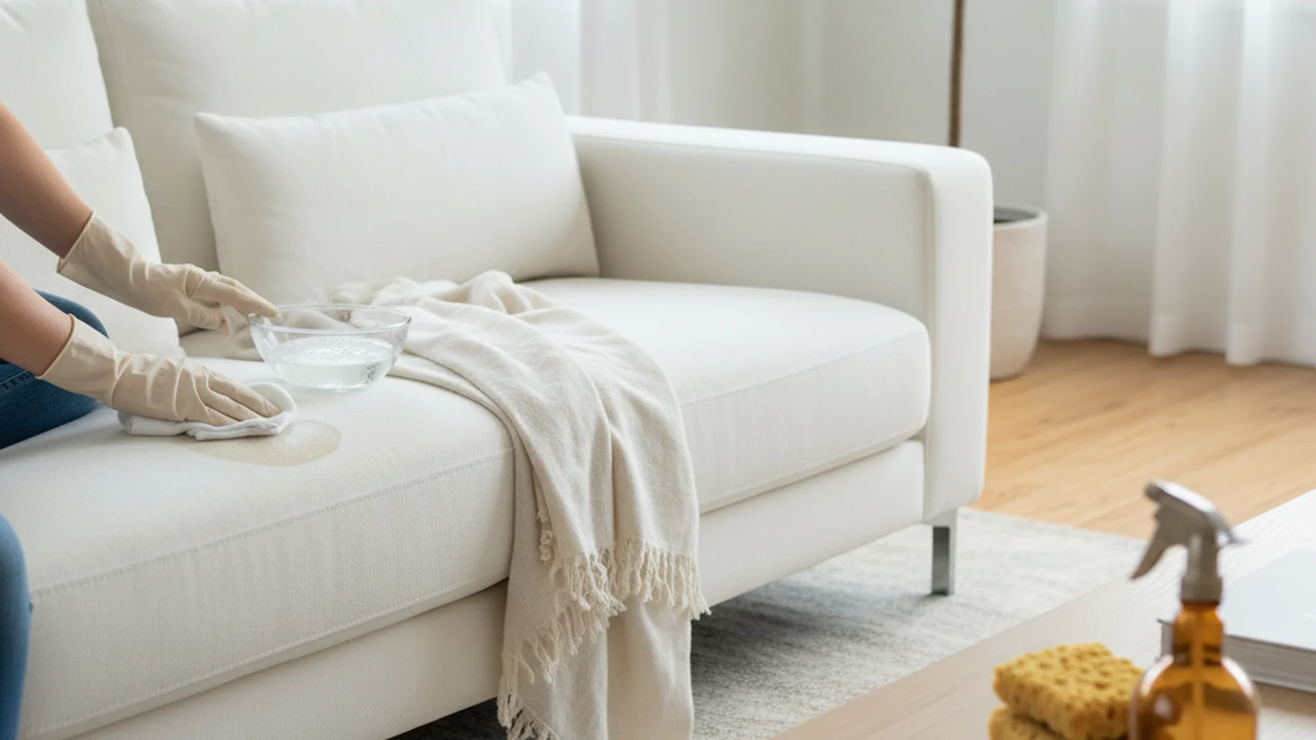 How to Clean White Couch: The Complete 2025 Guide to Pristine Upholstery