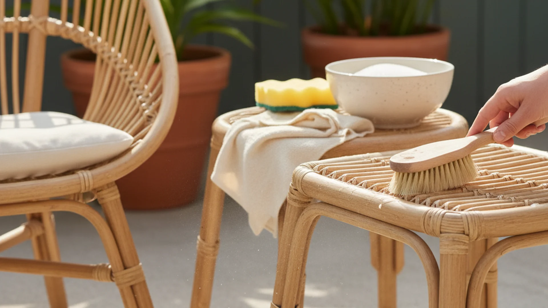 The Ultimate Guide to Cleaning Wicker Furniture: Natural & Synthetic Care