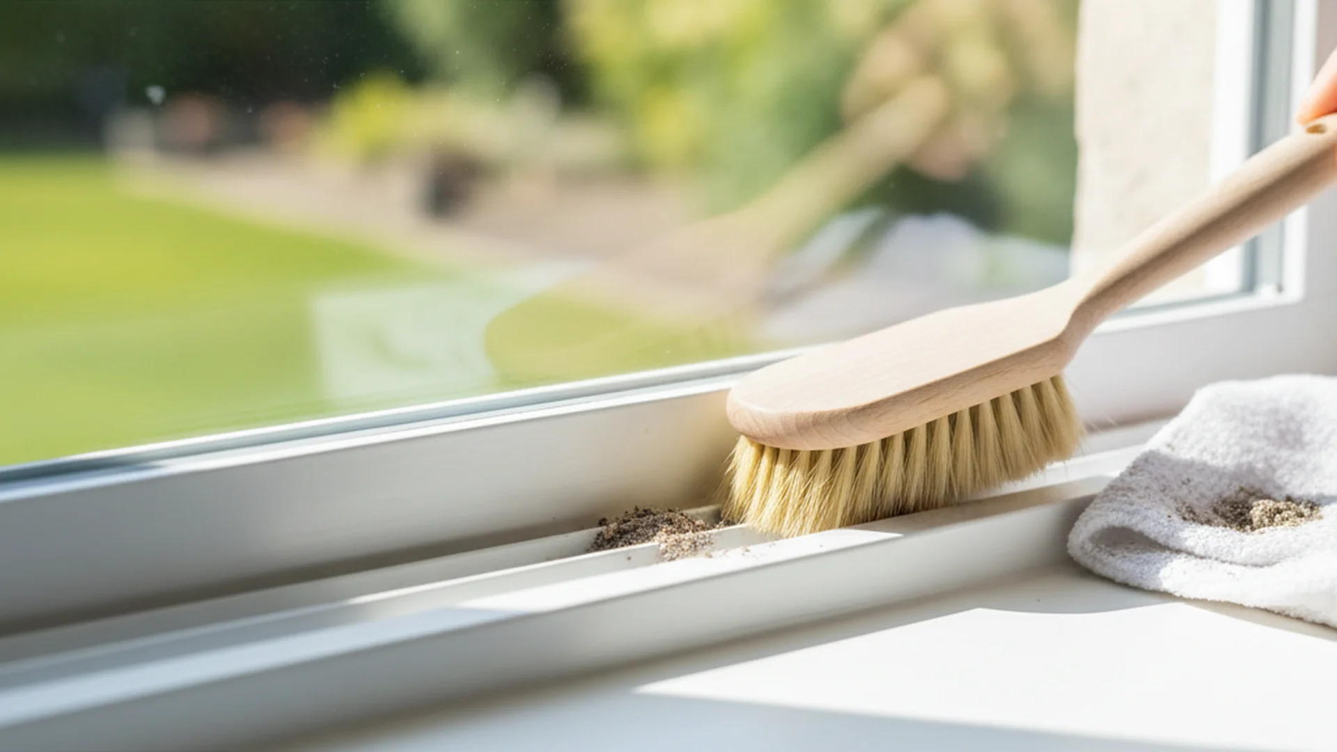 Mastering the Grime: How to Clean Window Tracks Like a Pro