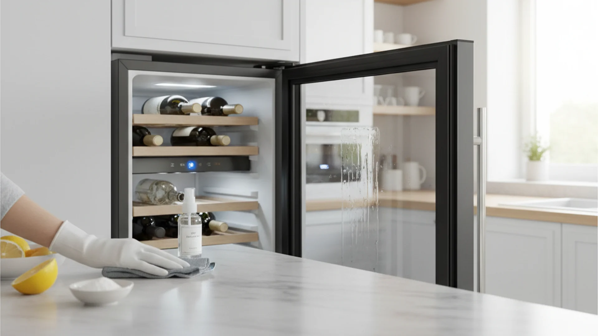 How to Clean Wine Fridge: The Ultimate Expert Maintenance Guide