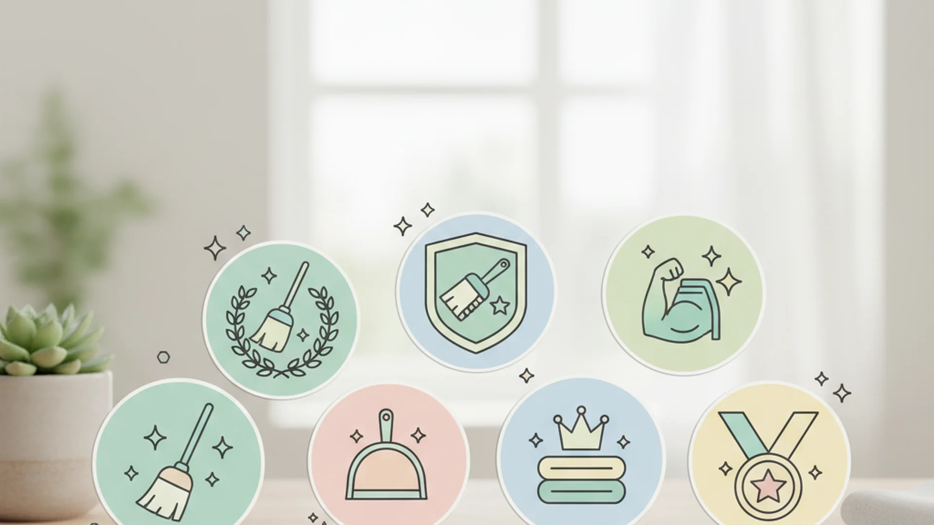 25+ Creative Cleaning Achievement Badges Ideas to Gamify Your Chores