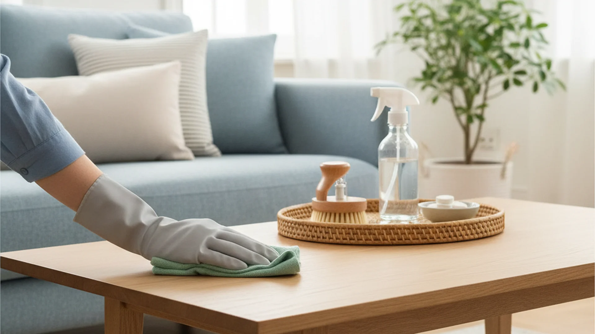 The Art of the Interim Clean: How to Maintain Your Home Between Professional Visits