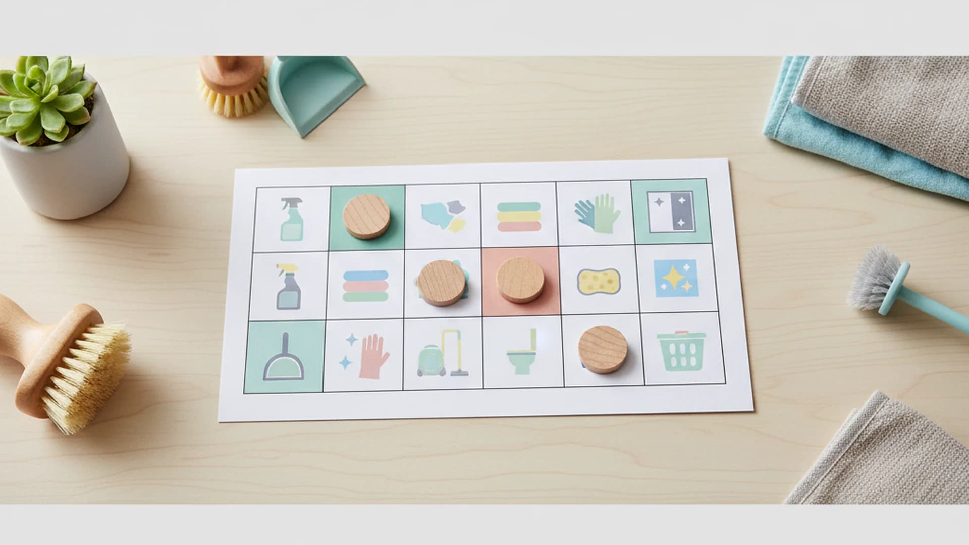 Cleaning Bingo Ideas: Gamify Your Way to a Spotless Home