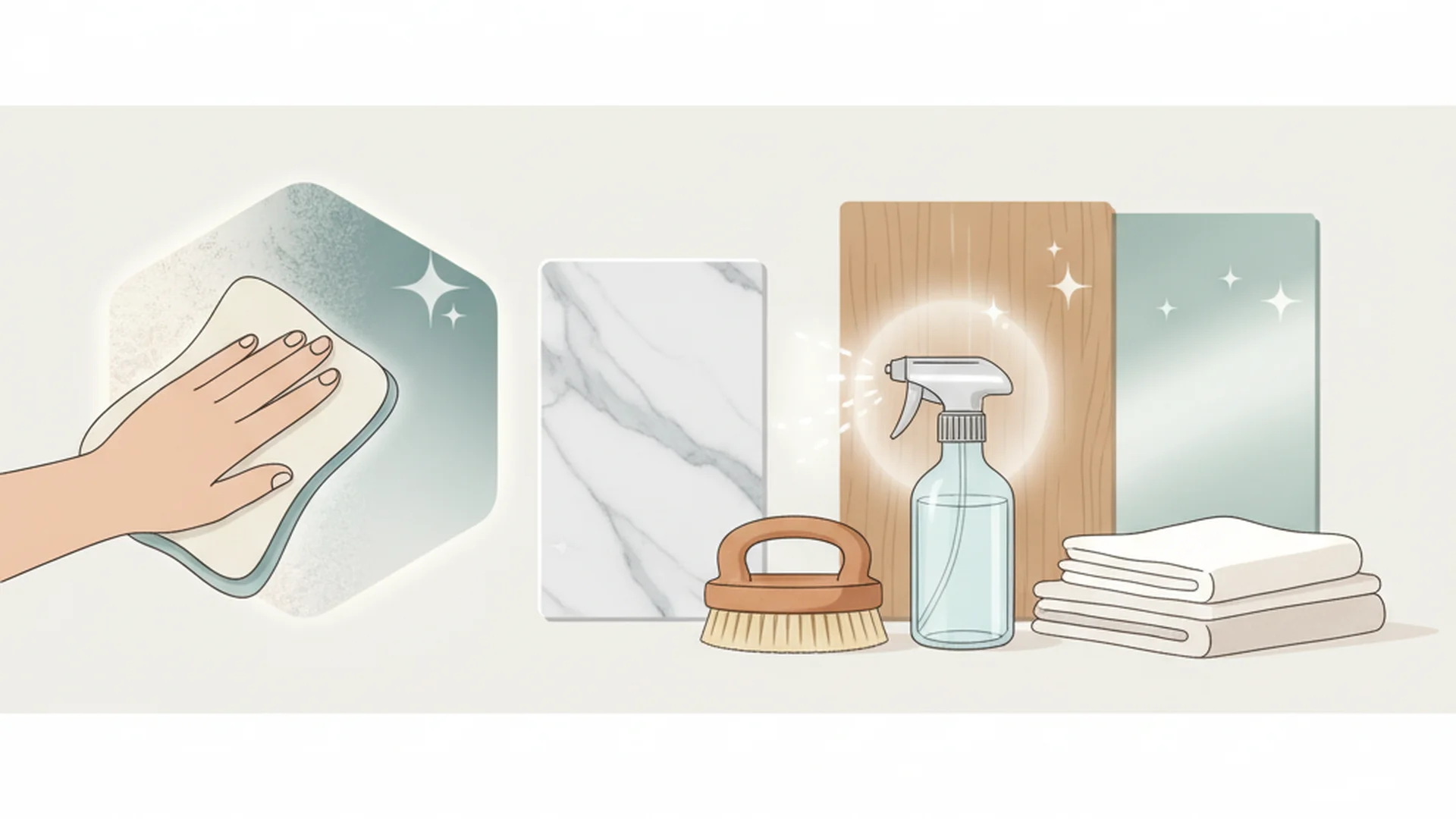 The Complete Guide to Cleaning Every Surface in Your Home