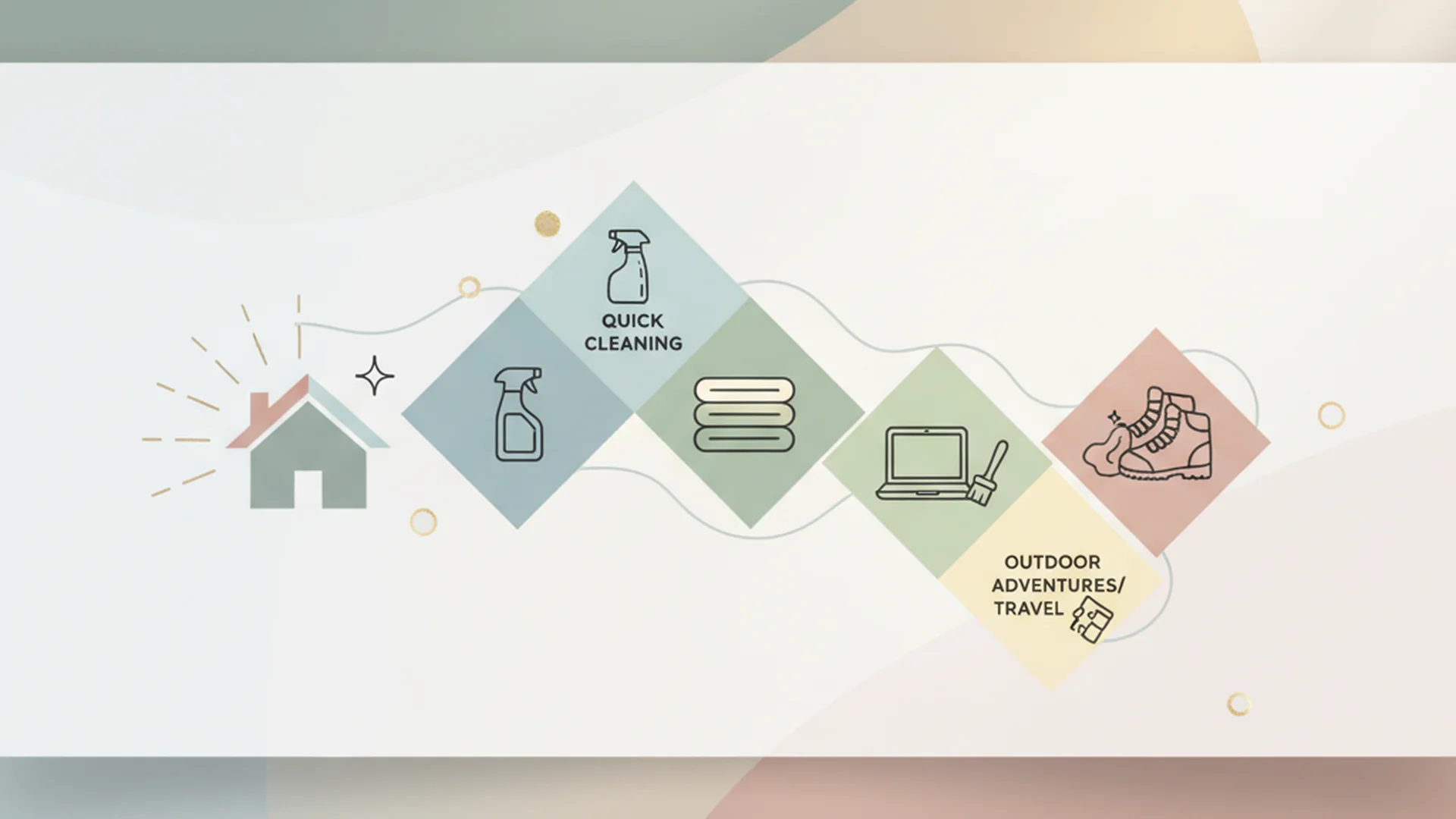 Cleaning Guides for Every Life Situation: From Survival Mode to Social Sprints