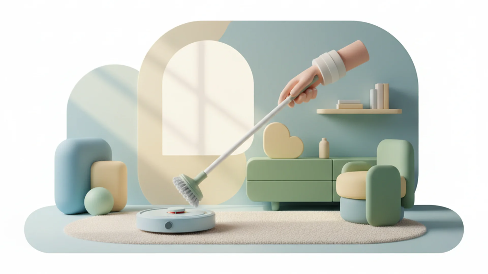 Mastering Home Maintenance: A Guide to Cleaning with Limited Mobility