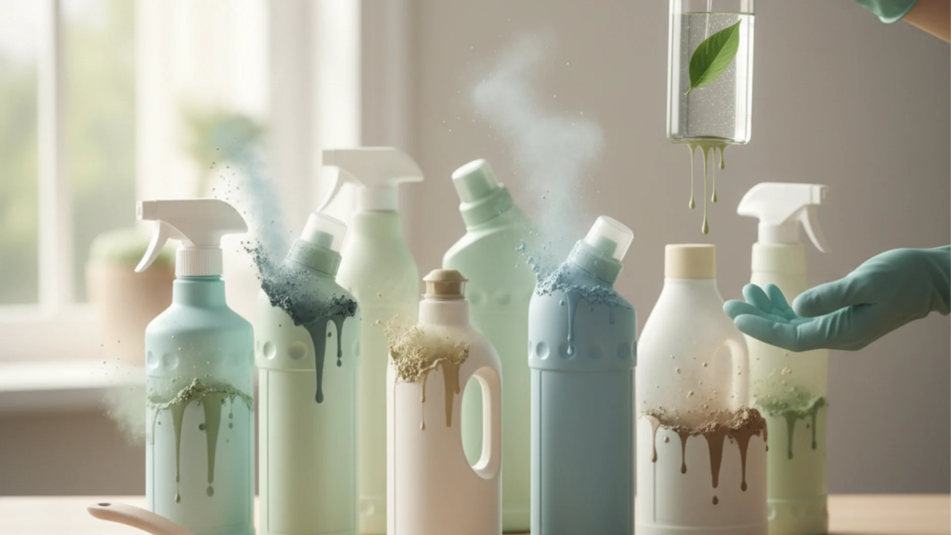 Cleaning Products to Avoid: The 2025 Guide to a Non-Toxic Home