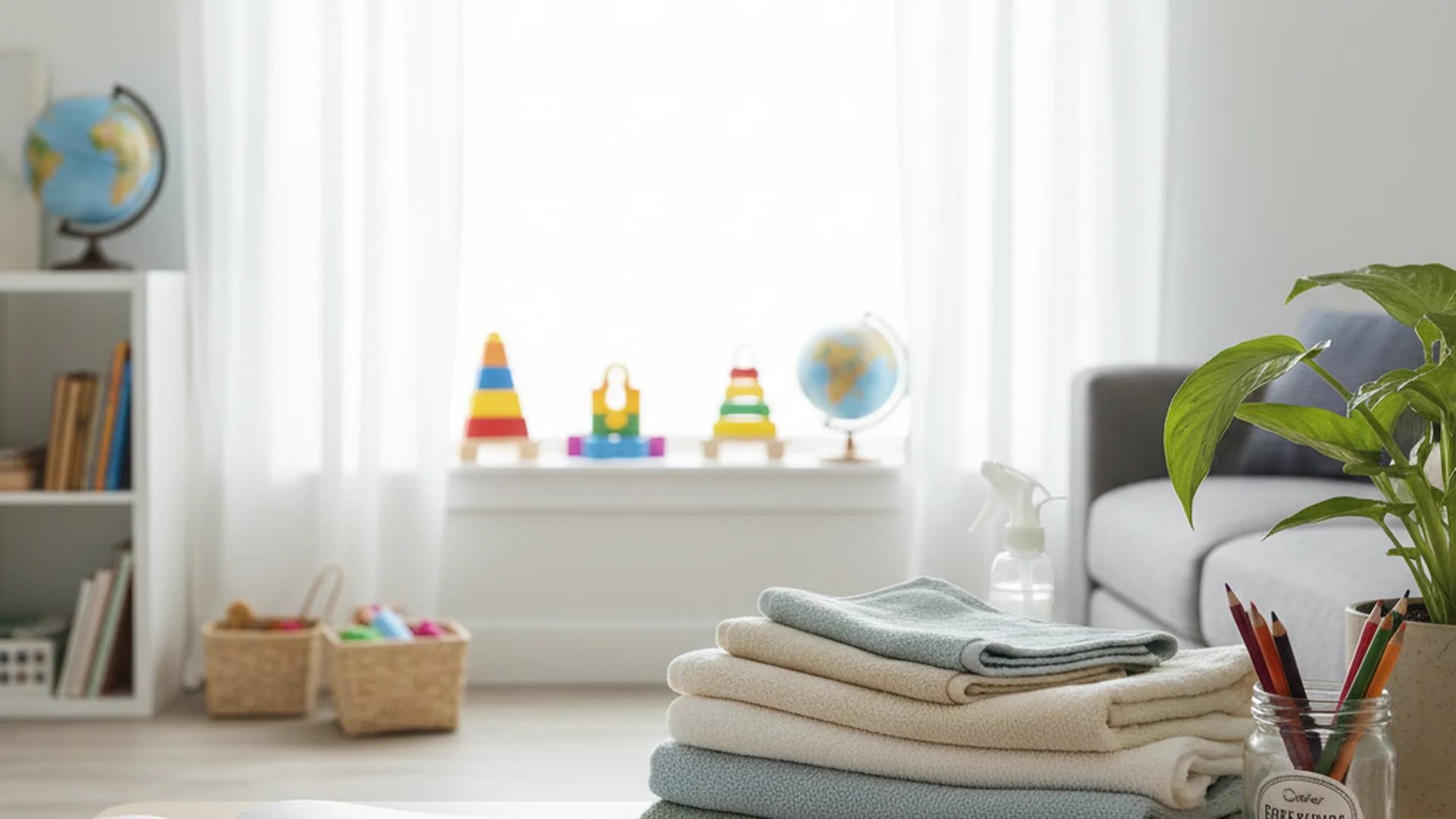 The Ultimate Cleaning Routine for Homeschool Families: Balance Education and Order