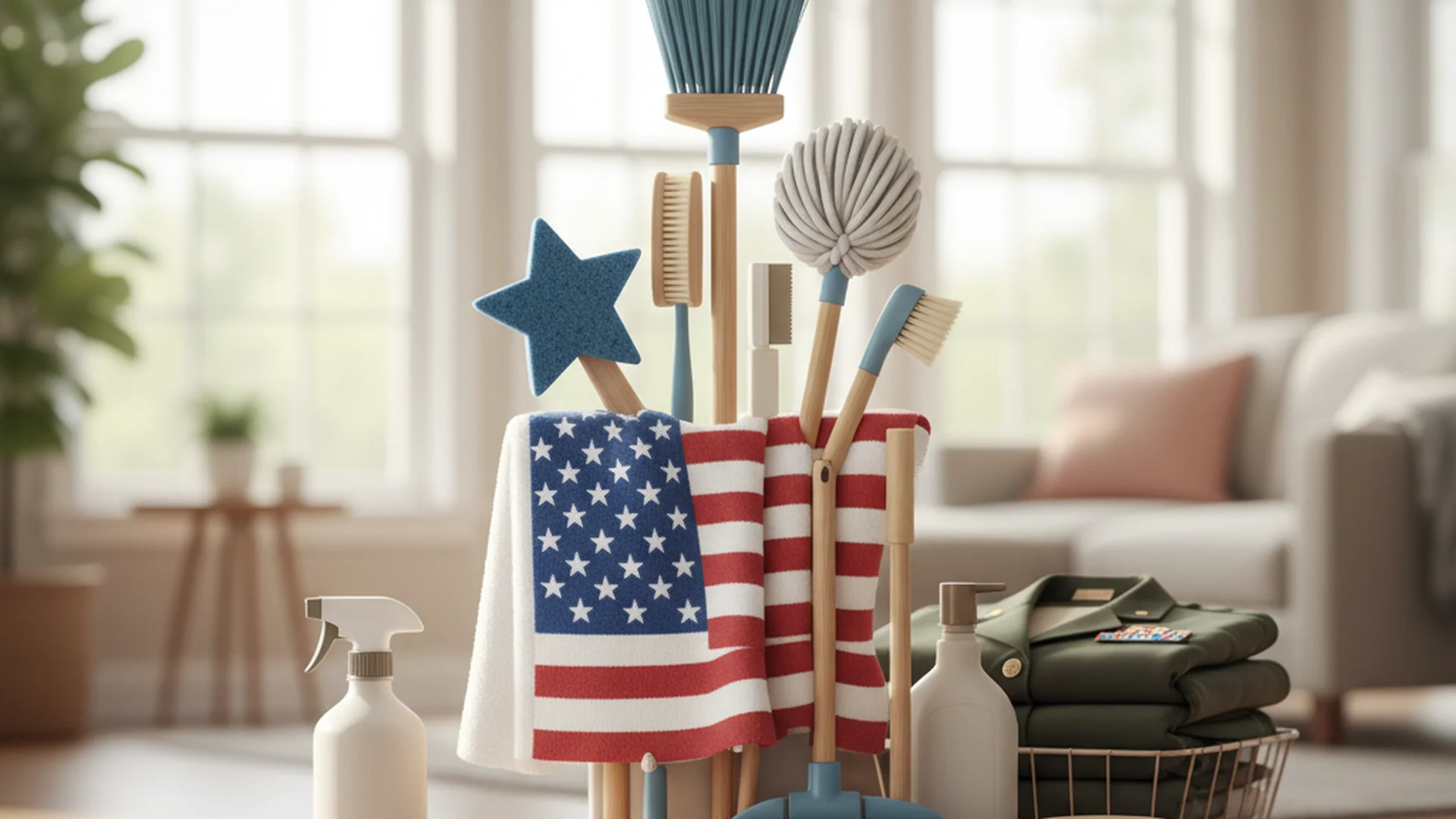 The Ultimate Cleaning Routine for Military Families: PCS-Ready Strategies