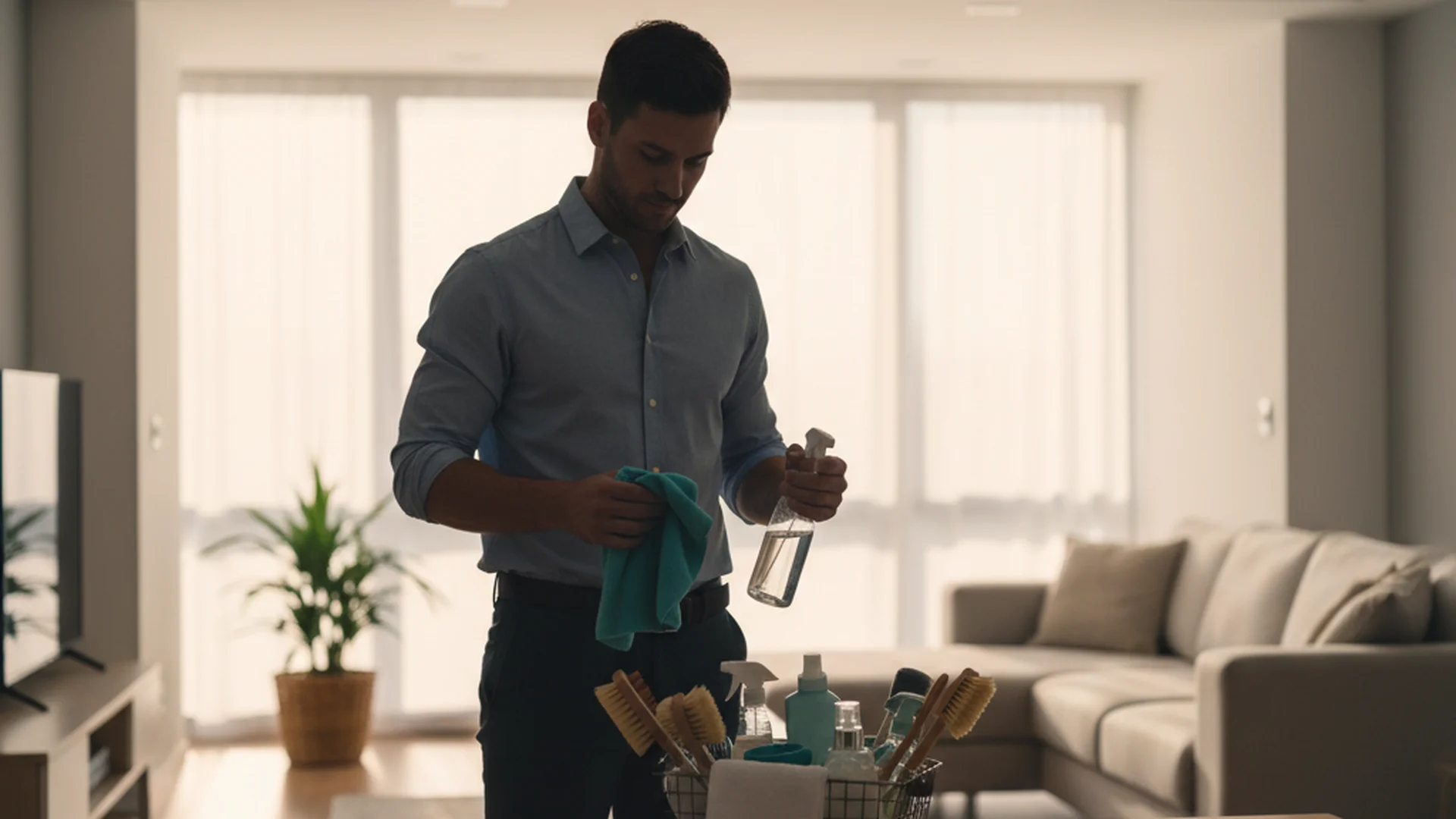 The Ultimate Cleaning Routine for Working Dads: Reclaim Your Weekends