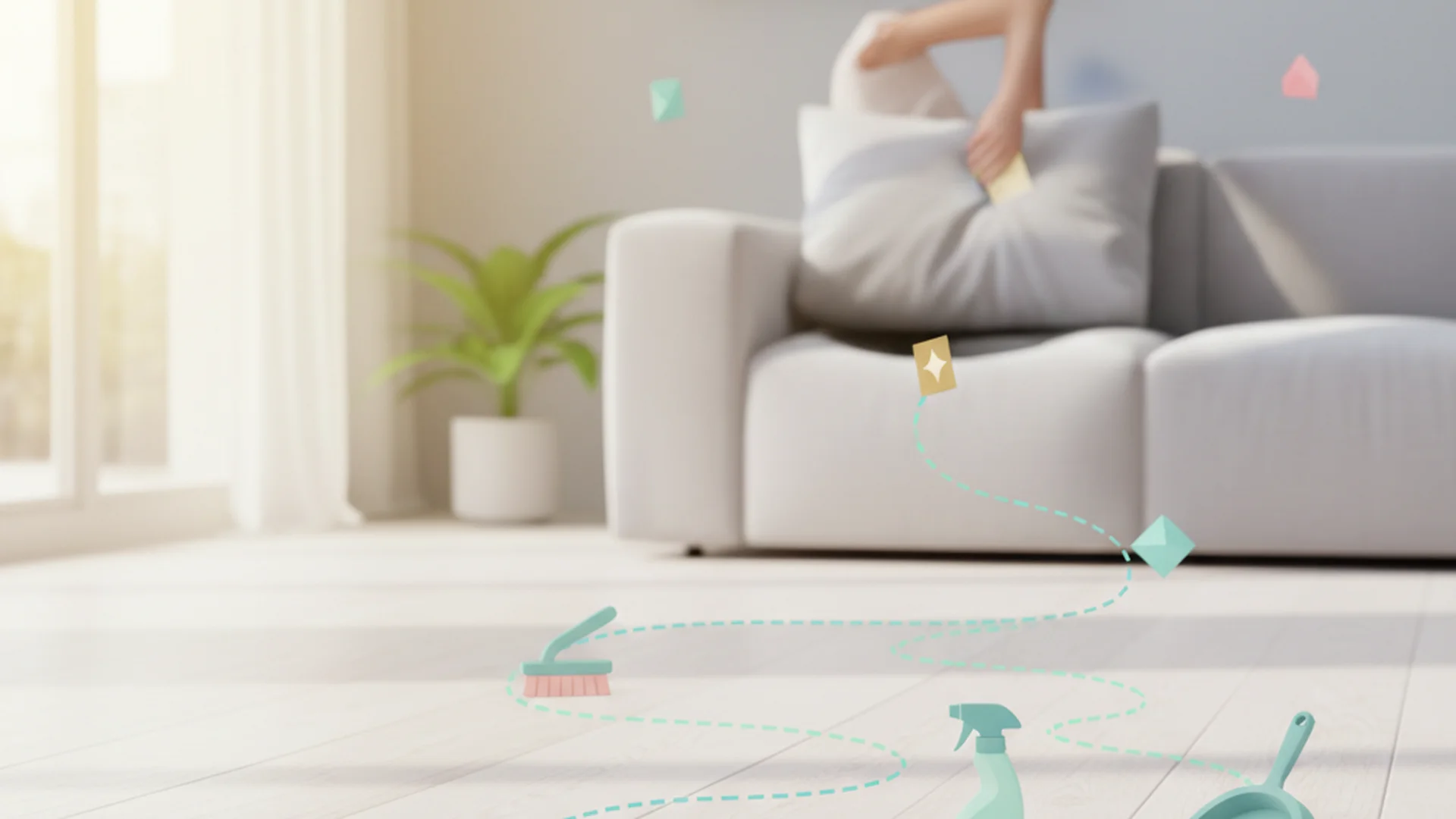 Beyond Chores: How a Cleaning Scavenger Hunt Turns To-Do Lists into Level-Ups