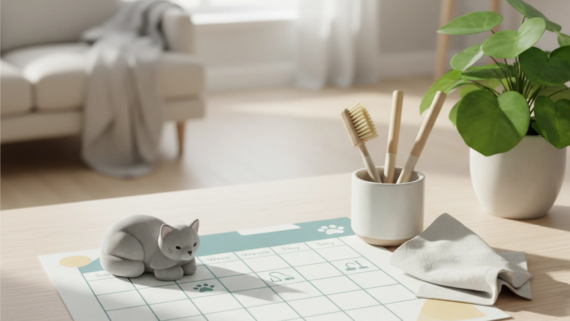 The Ultimate 2026 Cleaning Schedule for Cat Owners: A Stress-Free Guide