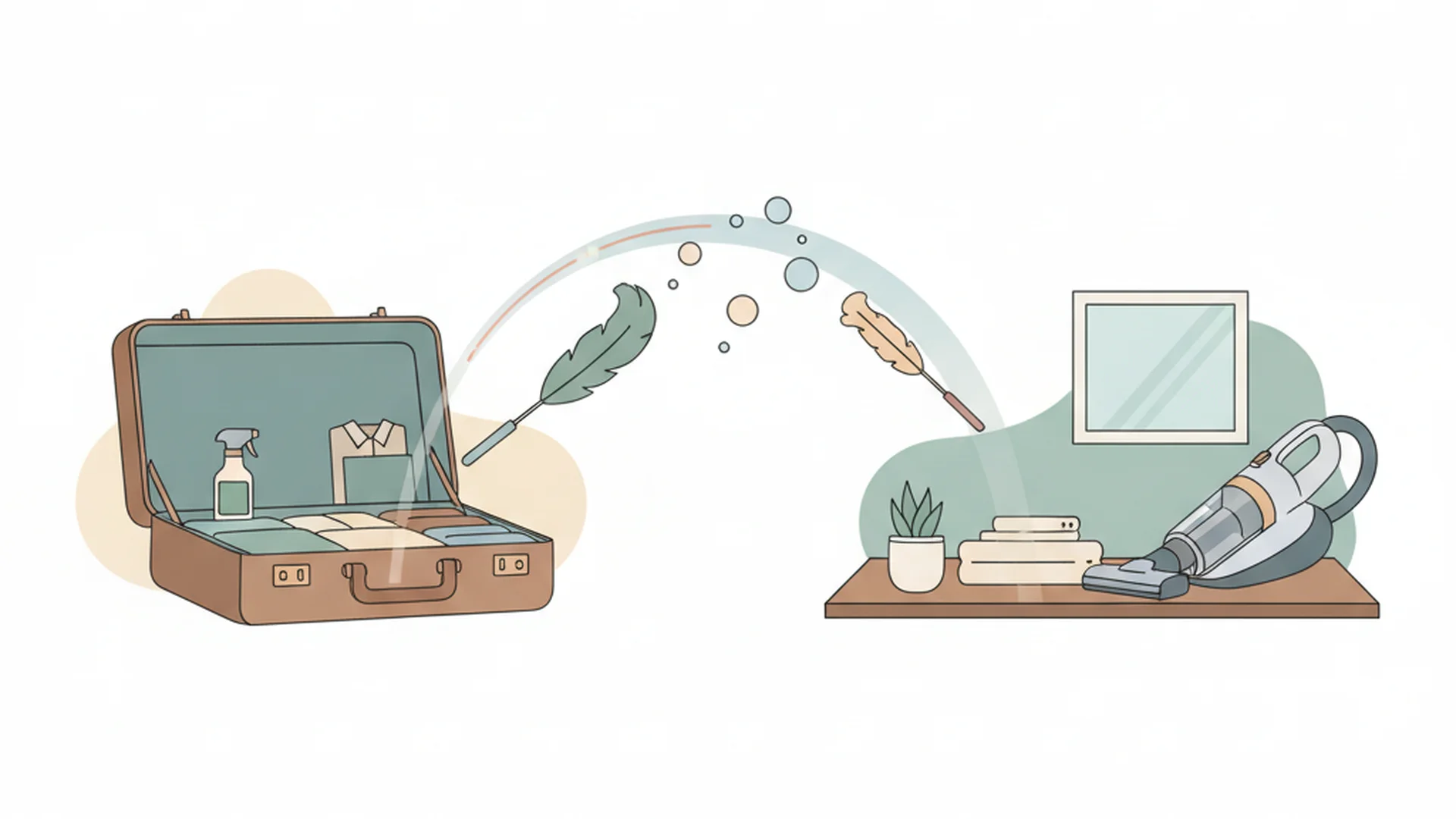 Cleaning When You Travel Often: The Ultimate Guide to a Maintenance-Free Home