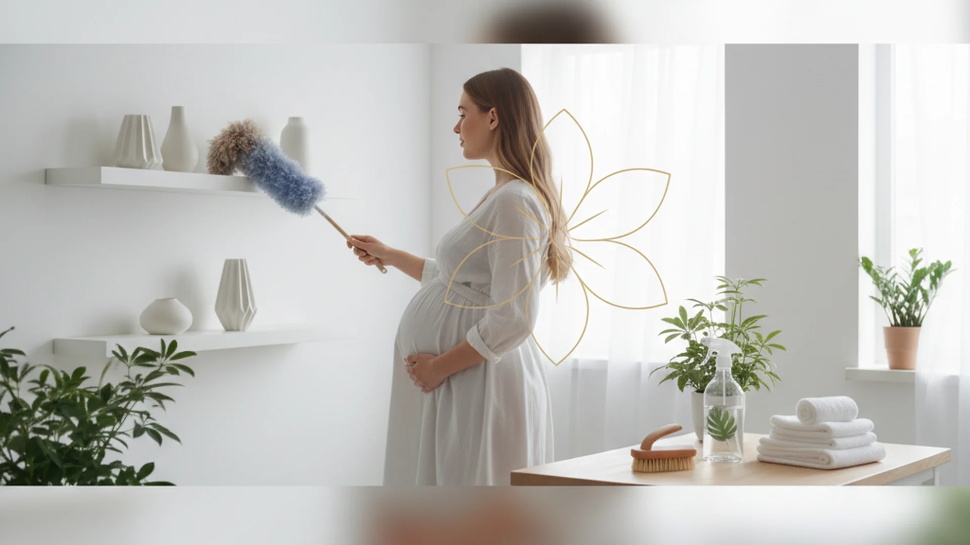 Safe Spaces: The Ultimate Guide to Cleaning While Pregnant