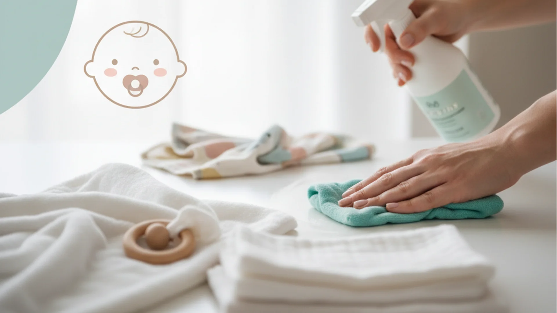 Cleaning with a Baby: A Complete Guide to a Safe and Hygienic Home