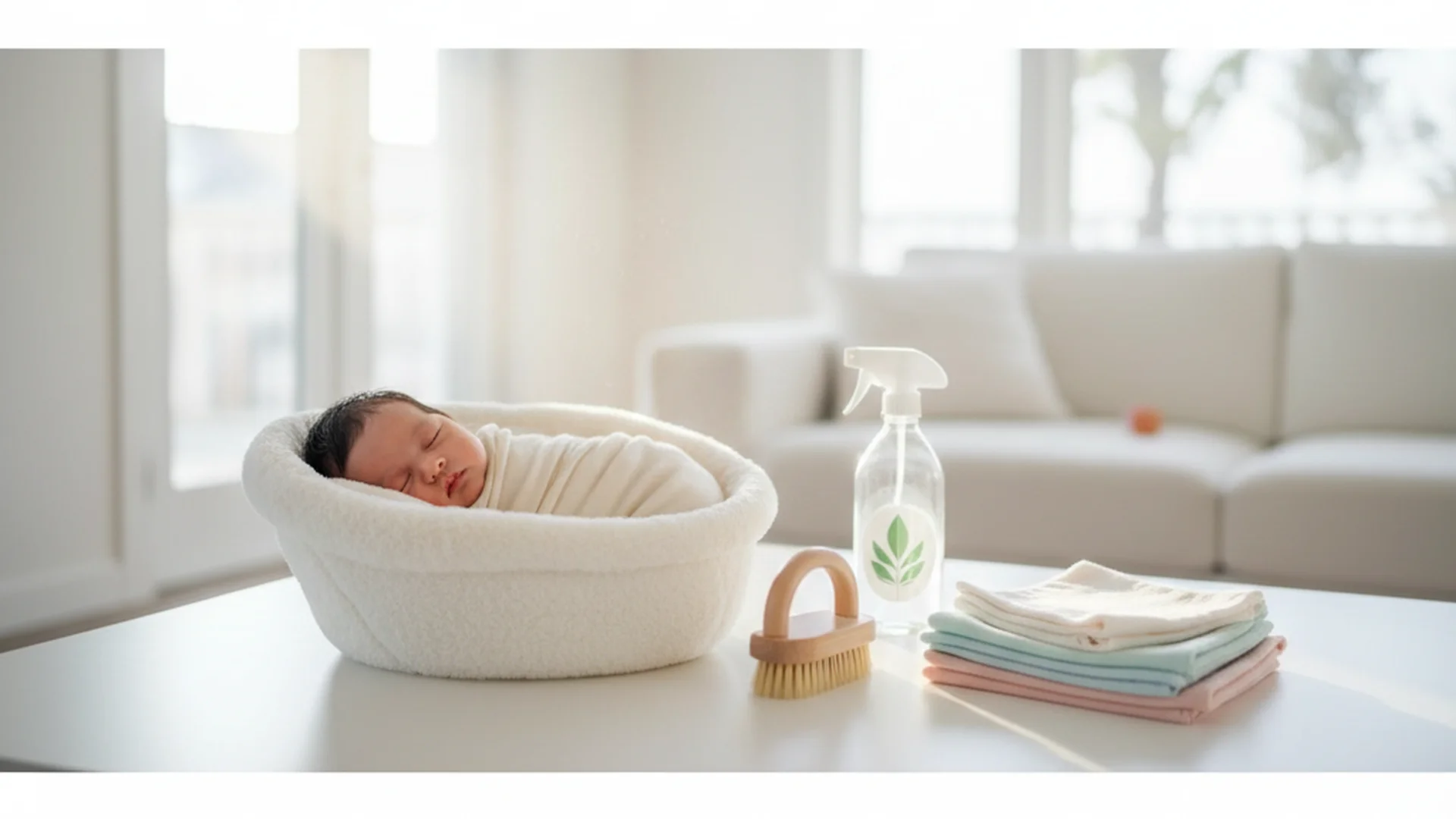 Mastering Cleaning with a Newborn: The Ultimate Guide to Safety and Sanity