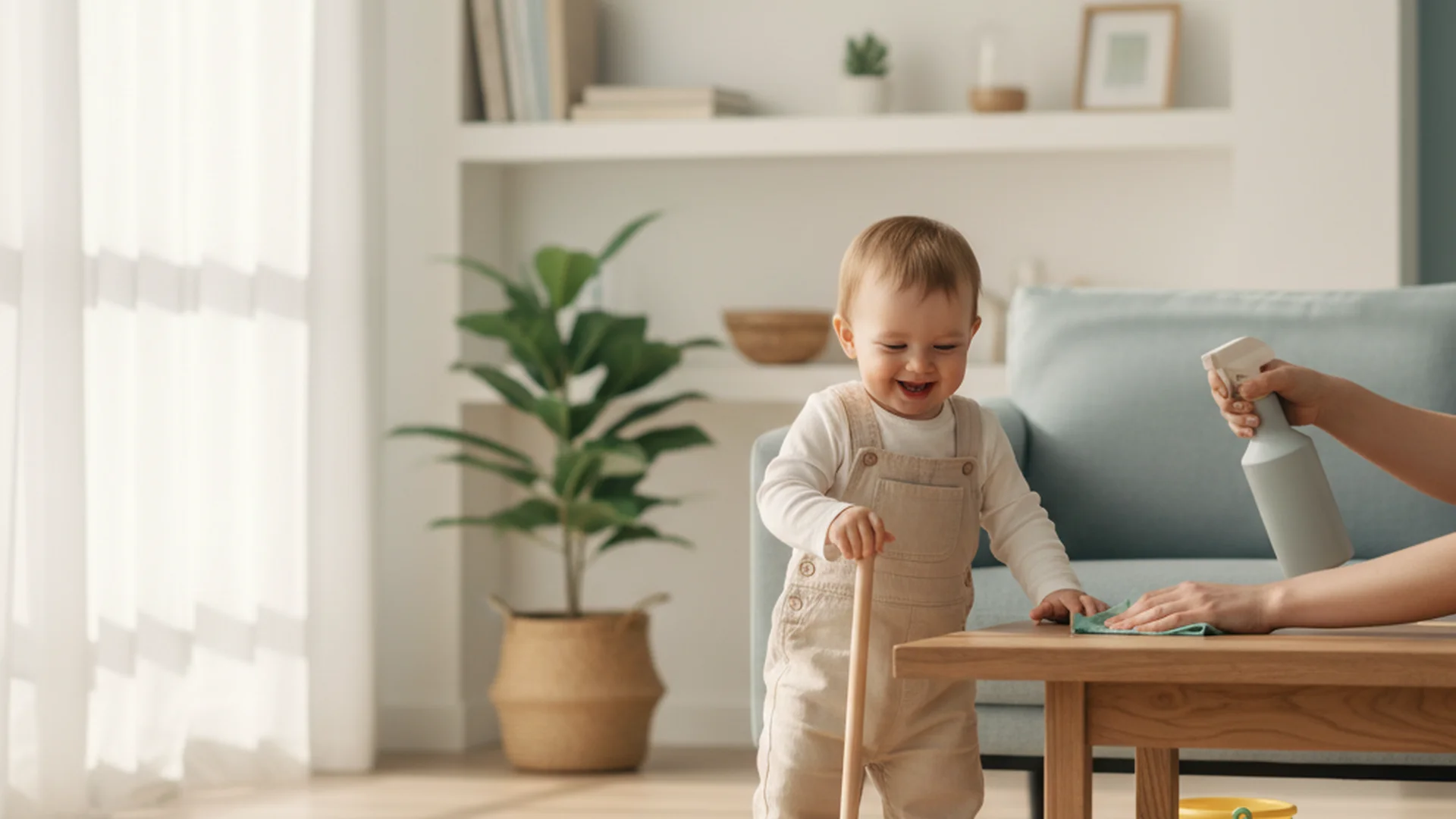 Cleaning with Toddlers: How to Turn Chaos into Connection